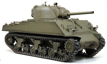 DML M4A3 (75) W Sherman Plastic Model Military Vehicle Kit 1/6 Scale #75051