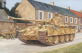 DML Sd.Kfz.171 Panther A Late Production Plastic Model Military Vehicle Kit 1/72 Scale #7505 DML Sd.Kfz.171 Panther A Late Production Plastic Model Military Vehicle Kit 1/72 Scale #7505