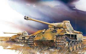 DML Sd.Kfz.171 Panther Ausf.D 2'n1 DML Sd.Kfz.171 Panther Ausf.D 2'n1