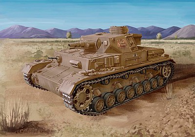 DML Pz.Kpfw.IV Ausf.F1(f) Plastic Model Military Vehicle Kit 1/72 Scale #7560
