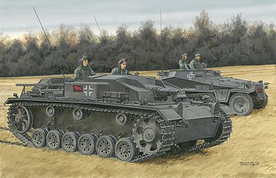 DML Stug.III Ausf.E Plastic Model Military Vehicle Kit 1/72 Scale #7562
