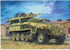 DML 1/72 Sd.Kfz.251/7 Ausf.C Pionierpanzerwagen (2 in 1) Plastic Model Military Vehicle #7606 DML 1/72 Sd.Kfz.251/7 Ausf.C Pionierpanzerwagen (2 in 1) Plastic Model Military Vehicle #7606