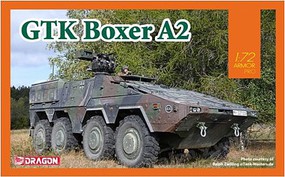 DML GTK Boxer A2 Armored Fighting Vehicle (New Tool) Plastic Model Military Vehicle 1/72 #7680