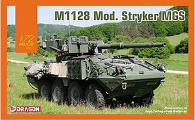 DML M1128 Mod. Stryker MDS Vehicle (New Tool) Plastic Model Military Vehicle 1/72 Scale #7687