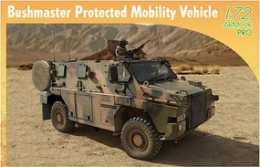 DML Bushmaster Protected Mobility Vehicle Plastic Model Military Vehicle Kit 1/72 Scale #7699