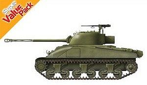 DML Firefly Ic Hybrid Tank w/Paratroopers Plastic Model Military Vehicle Kit 1/35 Scale #9104