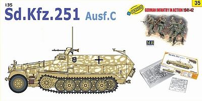 Dragon Models DML 6224 1/35 Sd.Kfz.251/7 Ausf.C Pionierpanzerwagen 3 i