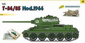 T34/85 Mod 1944 Tank w/Soviet Infantry Tank Riders