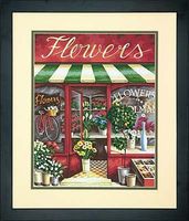 The Flower Shop Paint By Number Kit #73-91442