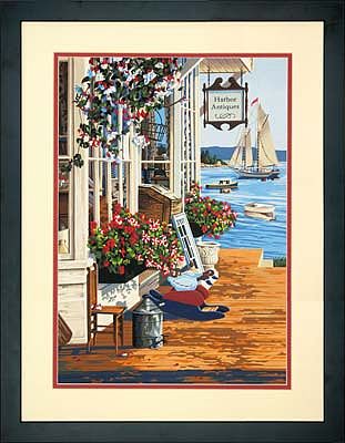 Dimensions At The Harbor Paint By Number Kit #73-91450