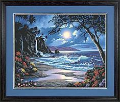 Dimensions Moonlit Paradise Paint By Number Kit #91185