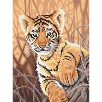 Tiger Cub Paint By Number Kit #91420