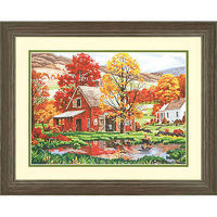 Friends of Autumn Paint By Number Kit #91475