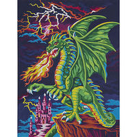 Dragon's Lair Paint By Number Kit #91479