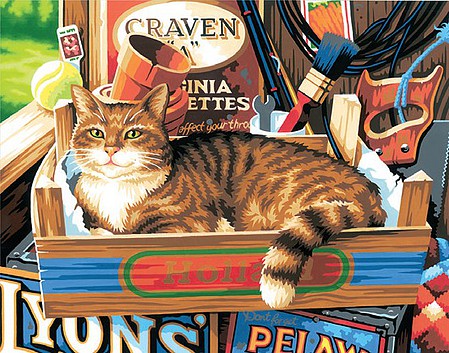 Dimensions Cat Signs (11x14) Paint By Number Kit #91655