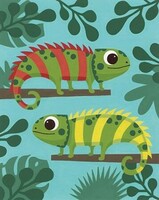 Dimensions Iguanas Paint by Number (8''x10'') Dimensions Iguanas Paint by Number (8''x10'')