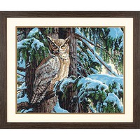 Dimensions Great Horned Owl