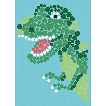 Dimensions Dino Dot Painting