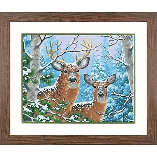 Dimensions Whitetail Winter