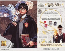 Dimensions Harry & Hedwig