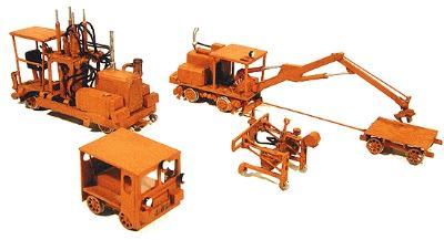 Durango Ho Track Set Dp-37,97,98 & 99