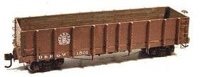 Durango HOn3 Hi-side Gon Kit DRGW HOn3-Scale Durango HOn3 Hi-side Gon Kit DRGW HOn3-Scale