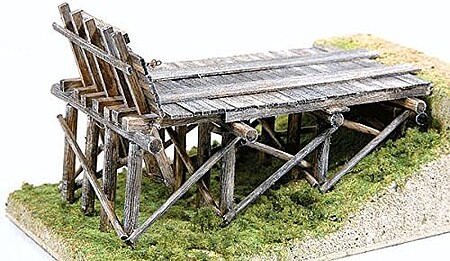 Durango D&amp;RG Ore loading ramp - HO-Scale