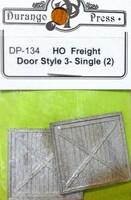 Durango Ho Freight Door Style 3(Single