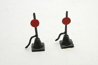 Durango Vintage Switch Stands HO Scale Model Railroad Building Accessory #158