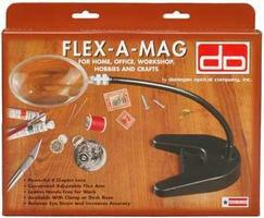 Donegan-Optical Flex-A-Mag 4 Round Desk Base