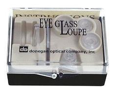 Donegan-Optical Eyeglass Loupe 4X Donegan-Optical Eyeglass Loupe 4X