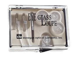 Donegan-Optical Eyeglass Loupe Dbl 4x10x Donegan-Optical Eyeglass Loupe Dbl 4x10x