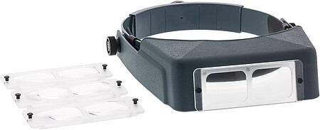 Donegan-Optical OptiVisor AL Magnifier Set Headband Magnifier #al-s1