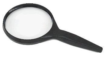 Donegan-Optical 2.5 Round Reader Hand Held Magnifier