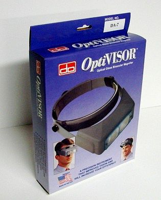 Storage Case for OptiVisor Headband Magnifier Set