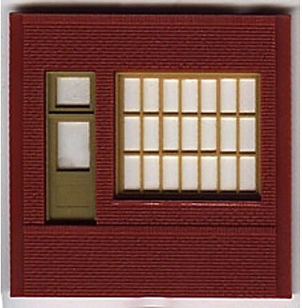 HO Scale 4 DPM Design Preservation Models #30144 Two-Story Wall Sections