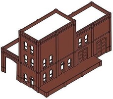 Design-Preservation Modular Building System(TM) Four-in-One #2 Kit HO Scale Model Railroad Building #35300 Design-Preservation Modular Building System(TM) Four-in-One #2 Kit HO Scale Model Railroad Building #35300