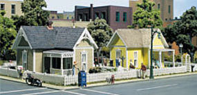 Design-Preservation Emery Lane Kit (12-1/2 x 8'') HO Scale Model Railroad Building #40400 Design-Preservation Emery Lane Kit (12-1/2 x 8'') HO Scale Model Railroad Building #40400