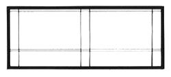 Design-Preservation Street/Dock Level Blank Wall N Scale Model Railroad Building Accessory #60101