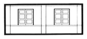 Design-Preservation Dock Freight Door N Scale Model Railroad Building Accessory #60105