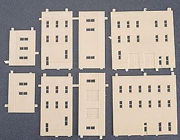 Design-Preservation Goodnight Mattress Co. Kit N Scale Model Railroad Building #woo50500