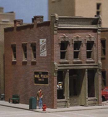 Design-Preservation Crickets Saloon Kit N Scale Model Railroad Building #woo51100