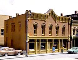 Design-Preservation Eriks Emporium Kit N Scale Model Railroad Building #woo51400