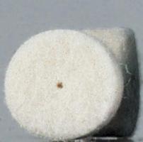 Dremel Felt Polishing Wheels 1/2 (6) Rotary Power Tool Buffer Polisher #414 Dremel Felt Polishing Wheels 1/2 (6) Rotary Power Tool Buffer Polisher #414