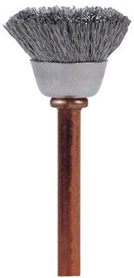 Dremel Stainless Steel Brush Cup Rotary Power Tool Buffer Polisher #531
