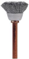 Dremel Stainless Steel Brush Cup Rotary Power Tool Buffer Polisher #531 Dremel Stainless Steel Brush Cup Rotary Power Tool Buffer Polisher #531