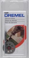 Dremel Diamond Wheel Rotary Power Tool Sanding Cut Off Wheel #545 Dremel Diamond Wheel Rotary Power Tool Sanding Cut Off Wheel #545