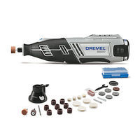 Series RT Tool w/Attachment/Accys/Battery/Chr Power Grinder Moto Tool #8220-1-28