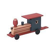 Darice Train Wooden Model Kit (7''x2'') Wooden Construction Kit #916906 Darice Train Wooden Model Kit (7''x2'') Wooden Construction Kit #916906