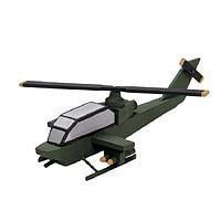 Darice Attack Helicopter Wooden Model Kit (7.5''x2'') Wooden Construction Kit #917895 Darice Attack Helicopter Wooden Model Kit (7.5''x2'') Wooden Construction Kit #917895